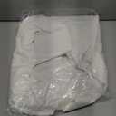 EMART 10x12 ft White Backdrop for Photography, Large Party Photo Background Curtain Drapes, Washable Polyester Fabric Back Drop Screen Sheet for Birthday Video Studio Portrait Photoshoot