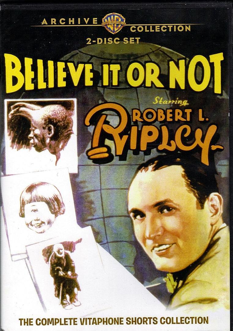 Ripley's Believe It or Not! THE COMPLETE VITAPHONE SHORTS COLLECTION [2-DISC SET]
