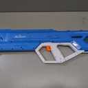 XSHOT Water Hydra Pulse Motor Soaker by ZURU, Motorized Blaster Watergun, Water Blaster, Water Toys, Fills with Water in just 1 Second, Rechargeable Battery (Blue), Large