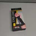 FEATOL Wrist Brace Hand Brace, Carpal Tunnel Wrist Splint Night Support for Women Men, Pain Relief Support -Tendonitis, Arthritis, Sprain, Left Hand, Small/Medium