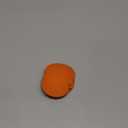 Blulu 24 Pcs Wooden Pumpkin Cutouts Thanksgiving Unfinished Wood Cutout Blank Pumpkin Shape Cutout for Fall Thanksgiving Party DIY Craft Decoration Supplies (Orange)