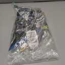 Upgraded 1/4" A2L Refrigerant Hose,72", Compact Ball Valve Refrigerant Hose Kit with Color-Coded Wrench, A2L HVAC Hose for R-1234YF, R-134A, R-410A, 1/4" x 1/4" Flare Fittings (Pack of 3)