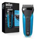 Series 3 310s Wet & Dry Electric Shaver for Men/ Rechargeable Electric Razor, Blue