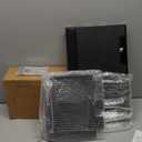 Klearlook Keyboard Tray Under Desk with 360° Rotation, Ergonomic Computer Keyboard & Mouse Tray 25"W×11.02"D Sit Stand Desk Keyboard Holder w/ Wrist Rest & Storage Drawer (Height is not Adjustable)