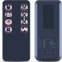 New Replacement Remote Control Compatible with Real Flame Vivid Flame Electric Fireplace Firebox 4199 5950 13051E 13051E-WSTC 4020E 4020E-BNE 4020E-DW 4020E-BLK 7760E 7760E-W 5010E 5010E-W 5010E-GRY
