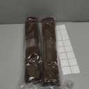 2Pack Total 78.7"x15.8" Cat Scratch Mat for Cat Couch Furniture and Wall Protector | Trimmable Self-Adhesive Carpet Climb Cat Scratcher for Covering Cat Tower and Replacement Pads (Brown)