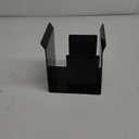 Ziplock Bag Holder, 2 Pack Acrylic Baggy Rack Holder for Food Prep Bag, Food Storage Bag Stand, Freezer Bag Stand, Hands-Free Food Storage Bag Stand for Quart & Gallon Sizes (Gray)