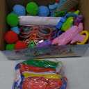 Pool Beach Party Favors, 72Pcs Summer Pool Toys Goodie Bags Set for Kids Inflatable Beach Balls, Sunglasses, Slap Bracelets, Water Gun, Water Balls, Whistles for Kids Birthday Party Decorations