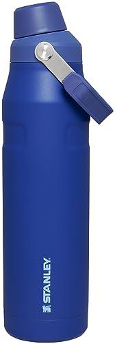 Stanley IceFlow Fast Flow Water Bottle 36 oz | Angled Spout Lid | Lightweight and Leakproof for Travel and Sports | Insulated Stainless Steel | BPA-Free | Lapis