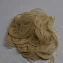 Womens Flip Wig 70s 60s Retro Beehive Style Vintage Look Wig Costume Women Wig with Bang, (Blonde)