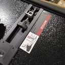Hard Quad Fold Tonneau Cover W/LED Light for 15-26 Ford F-150 5.5FT (67")