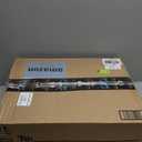 Nostalgic Bluetooth Stereo System for Home, WISCENT Vintage Micro HiFi Systems CD Player,with Bluetooth Audio Streaming,FM Radio,USB Port,Aux-in,Earphone Port (Wood Color)