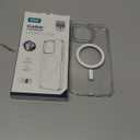 ESR for iPhone 14 Pro Max Case, Compatible with MagSafe, Shockproof Military-Grade Protection, Yellowing Resistant, Magnetic Classic Hybrid Case (HaloLock), Clear