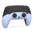 MWCG Wireless Controller for PS5, Compatible with PS5 Pro/Slim/PC, Dual Vibration, Modded Function,8 Light Modes, 3.5mm Audio Jack, 6-Axis Motion Contro Gamepad with Speaker