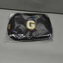 Belt Bag Crossbody Bags for Girls Women,Mothers Day Gifts for Mom from Daughter,Birthday Gifts for 8 9 10 11 12 13 Year Old Girl,Small Waist Packs Kids Fanny Pack,Initial White A,Black Bag