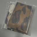 3 x Leopard Cheetah Print Head Scarf Women Neckerchief Scarf for Hair Wrapping at Night Bandana Square Scarf