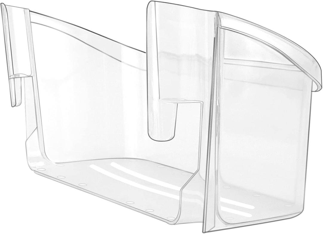 240363702 Refrigerator Door Shelf Bin Replacement for Frigi-daire Ken-more, Refrigerator Shelf Replacement 240363704 240363705 240363708 PS430207 AP2116106 by Fetechmate - 14.3in(L)×4.2in(W)×5.5in(H)