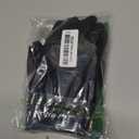 Breathable Climbing Gloves, Full-Finger Padded Hiking/Rope Gloves for Rappelling Rock Climbing Sailing Adventure small