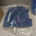 Aircast Cryo/Cuff Cold Therapy: Knee Cryo/Cuff with Non-Motorized (Gravity-Fed) Cooler, Medium