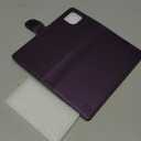 Wallet Case for iPhone 15 Series, RFID Blocking Credit Card Holder, PU Leather Folio Flip Kickstand Protective Shockproof Cover for Apple 15 Series (Purple, iPhone 15 Plus - 6.7")