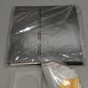 Totority 2pcs Acrylic Ball Display Box with Base, Baseball and Softball Storage Case for Signed Memorabilia, Protective Stand for Sports Collectibles and Autographed Balls