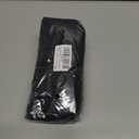 2 x Makeup Bag, Wide-open Cosmetic Bag, Toiletry Bag for Women, Travel Essentials Organizer, Compact Lightweight for Daily Use (Black)