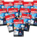 Loctite Super Glue Ultra Gel Control, Clear, 0.14 fl oz Bottle, 12 Pack - Superglue for Plastic, Wood, Metal, Crafts & Repair, Cyanoacrylate Adhesive Instant Glue, Quick Dry