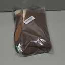 MIULEE Neutral Brown Linen Pillow Covers Pack of 4 Decorative Natural Fall Throw Pillow Covers Soft Accent Boho Farmhouse Couch Pillowcases Modern Spring Decor for Living Room Bed Sofa 20x20 Inch