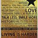 Lessons That Hamilton Taught Me Poster Education Poster Motivational Poster Poster Decorative Painting Canvas Wall Posters And Art Picture Print Modern Family Bedroom Decor Posters 16x24inch(40x60cm)
