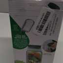 On The Go Salad Container , Side Opens
