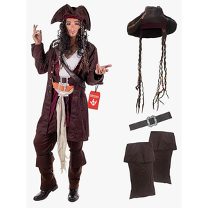 fun shack Pirate Costume Men, Men's Pirate Costume, Halloween Costumes for Men, Halloween Costumes Adult, X-Large fun shack Pirate Costume Men, Men's Pirate Costume, Halloween Costumes for Men, Halloween Costumes Adult, X-Large
