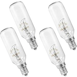 4 Pcs 4713-001013 Microwave Light Bulb for Samsung, 40W Incandescent Replacement Compatible with AP4051343, PS4132129, DE07-90015A
