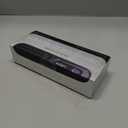 NUMOYA Go Brush Pro 2026, Portable Straightener Brushs for Travel, with 30s Fast Heat, 3 Temperature Settings (Purple)