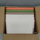 OurWarm 3 Pack Self Watering Herb Planter Set for Windowsill, 10.5In Indoor Herb Garden Planters with Water Level Indicator, Dual Layer Easy Care Pot for Basil, Flowers, Vegetables & Succulent