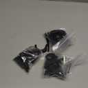 Universal Hooks for Garage Shelving and Industrial Storage Racks Compatible with Keyhole Slots, Including J&L Heavy-Duty Hooks for Garage Shelving - UV-Resistant, Holds up to 40 lbs.