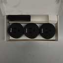 Remote Control Outlet Plug Switch, Buckle Design & Removable Wireless Light Switch, 300 ft, 1500W On Off Power Switch for Household Appliances, No Wiring No WiFi, Programmable, Black(3 Pack)