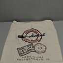 JOYIN Christmas Drawstring Gift Bag Santa Burlap Sack 26" x 19" Cloth Pouch for Xmas Presents Package, Event Party Supplies, Christmas Party Favors