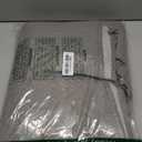 Easy-Going Waterproof Dog Bed Cover Reversible Leak Proof Pet Blanket Replacement Mat for Furniture Washable Couch Cover Sofa Cover for Dogs Cat(52x86 Inch, Gray/ Light Gray)