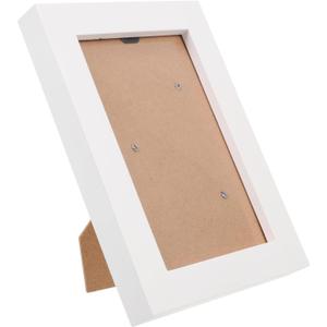 Wooden Photo Frame Classic Display for Wedding Family and Portrait Pictures Elegant Home and Office Decor Present Choice for Friends and Family