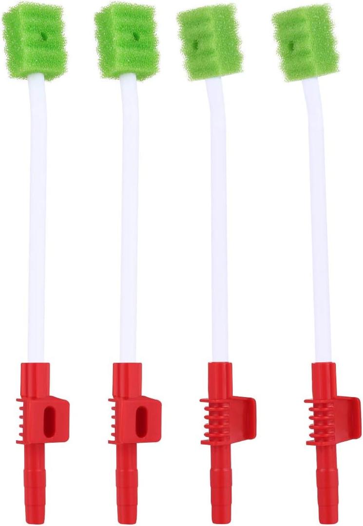 Wellgler's Oral Care Single Use Suction Swab((box of 60))