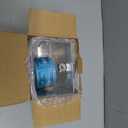 Raffle Ticket Box Acrylic Donation Box with Lock Slot 6.3" x 4.7" x 3.9" Clear Suggestion Ballot Boxes with 500 Raffle Tickets Tips Jar for Fundraising Donation Voting Collection