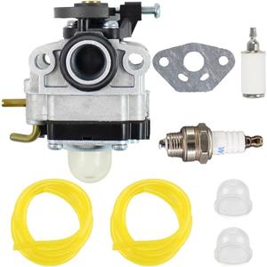 TB146EC TB516EC Carburetor for Troy-Bilt TB575EC TB4BP TB525EC TB4BPEC Ryobi RY252CS RY253SS Trimmer Blower Tiller Part 753-05676A 753-06258A