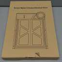 Automatic Chicken Coop Door Solar Powered, LCD Display Automatic Chicken Door with Timer, Aluminum Chicken Door with Remote Control