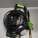 Pressure Washer, Foam Cannon, 4 Different Pressure Tips, Power Washer for Cars/Fences/Driveways/Home/Patios