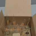 GoBright Dimmable E12 Candelabra LED Light Bulbs 40W Equivalent, 2700K Soft Warm White Chandelier Light Bulbs, 4W 460 LM Flame Tip Candle Light Bulbs, 12-Pack