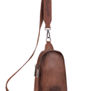 Wrangler Small Crossbody Sling Bags for Women Fanny Packs Chest Bag for Travel Gift