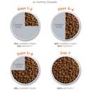 Instinct Original Dry Cat Food, Raw Coated Kibble, High Protein, Grain Free Recipe - Real Chicken, 5 lb. Bag (EXP 03/12/26)