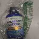 Magnesium Glycinate Complex for Women & Men with Vitamin D3 & B6, 60ct, 500 mg
