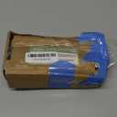 Barcaloo Self Closing Cabinet Hinges Satin Nickel, 20 Pack - 1/2 Inch Overlay 3/4 Inch Frame Semi Wrap Kitchen Cabinet Door Hinge Hardware