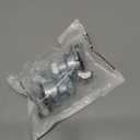 QWORK Iron Air Hose Fitting, 1/2" NPT Female Ends, Universal Fitting, 2 Pack